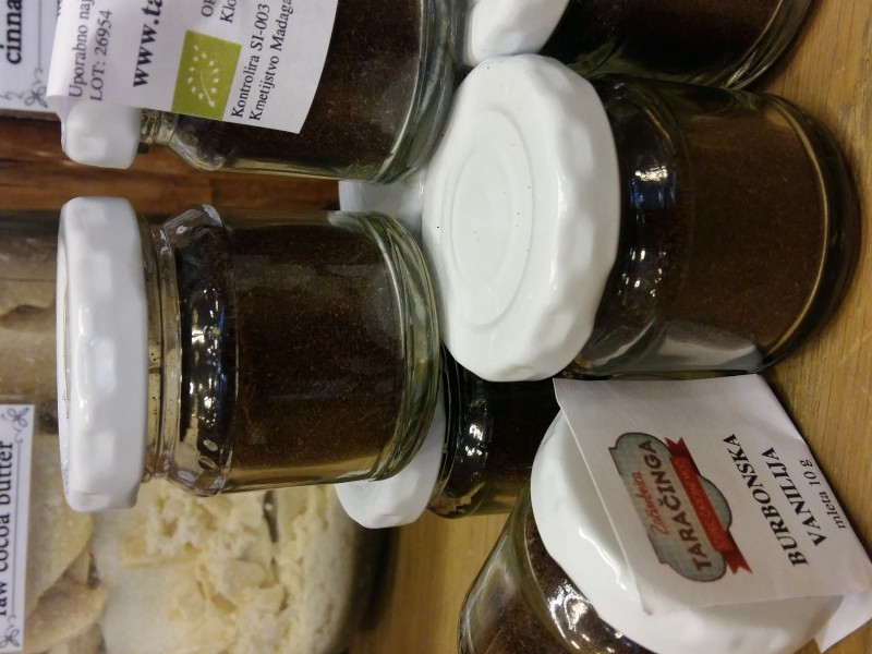 Vanilija - mleta EKO* 10g