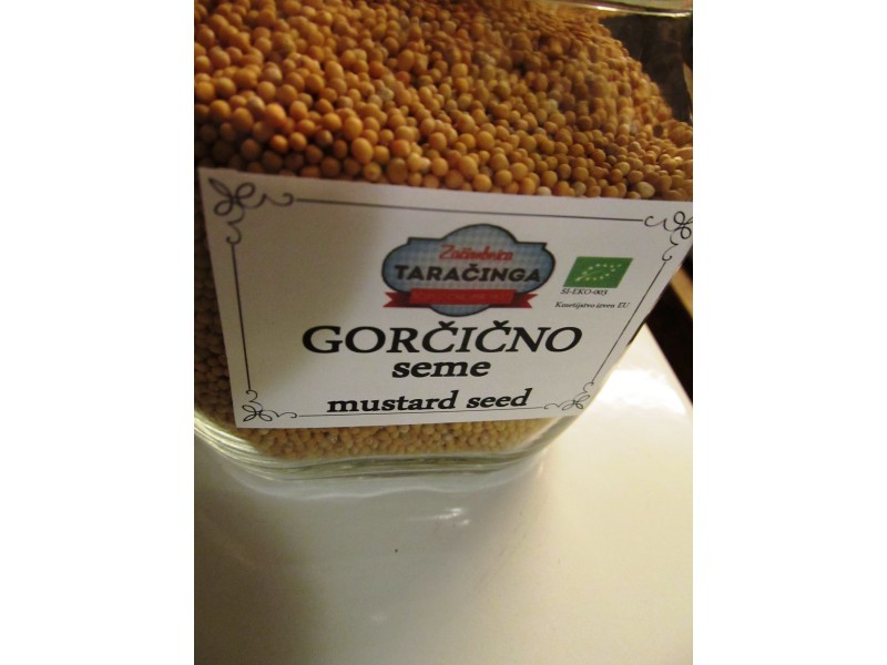 Gorčična semena - rumena EKO* 30 g