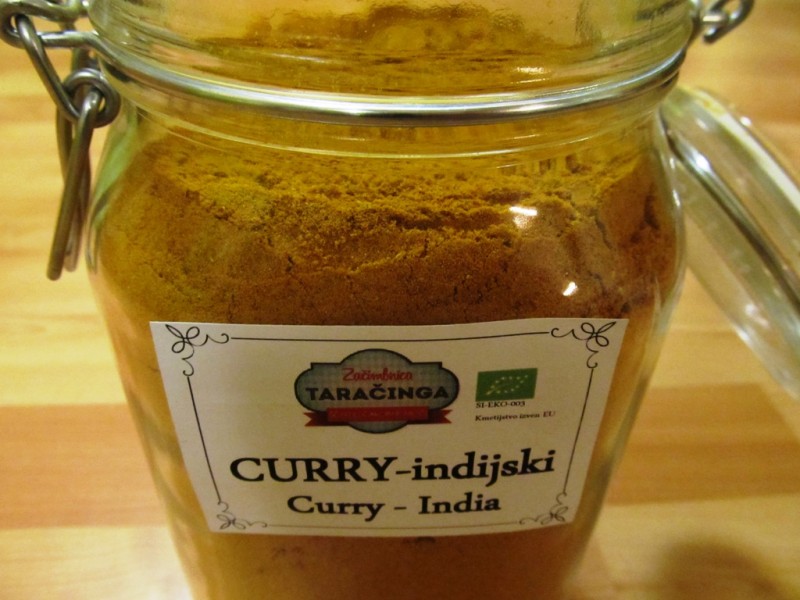 EKO Curry - indijski 30 g