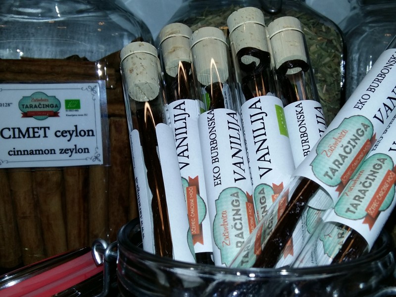 Burbonska vanilija - strok EKO* 4 g