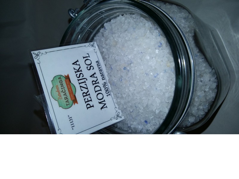 Perzijska modra sol 200g