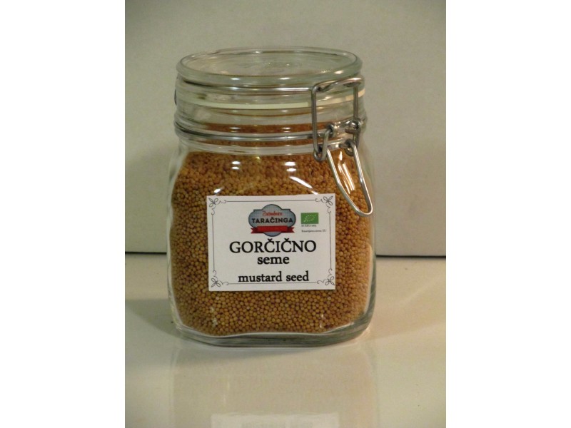 Gorčična semena - rumena EKO* 30 g