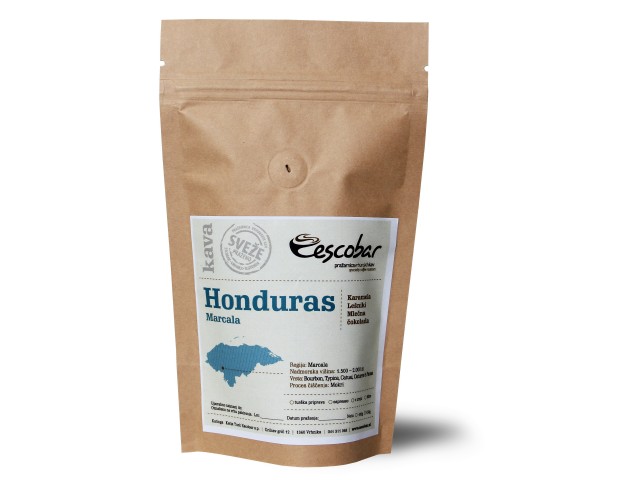 Vrhunska kava s poreklom Honduras - Marcala.