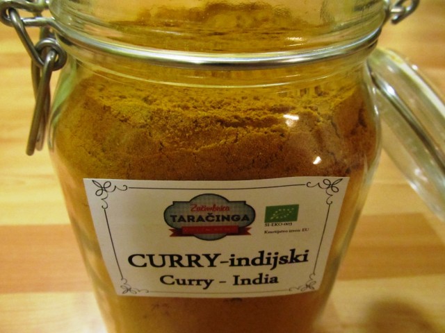 EKO Curry - indijski 30 g