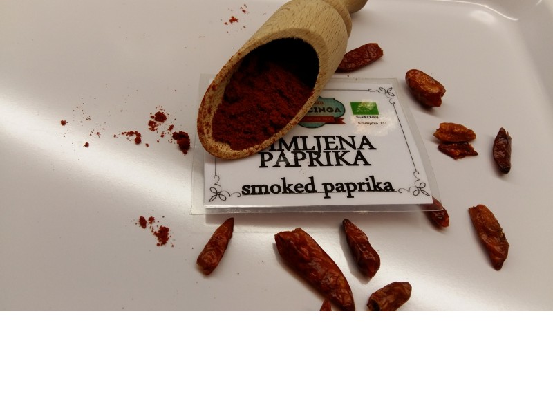 DIMLJENA PAPRIKA EKO 30g