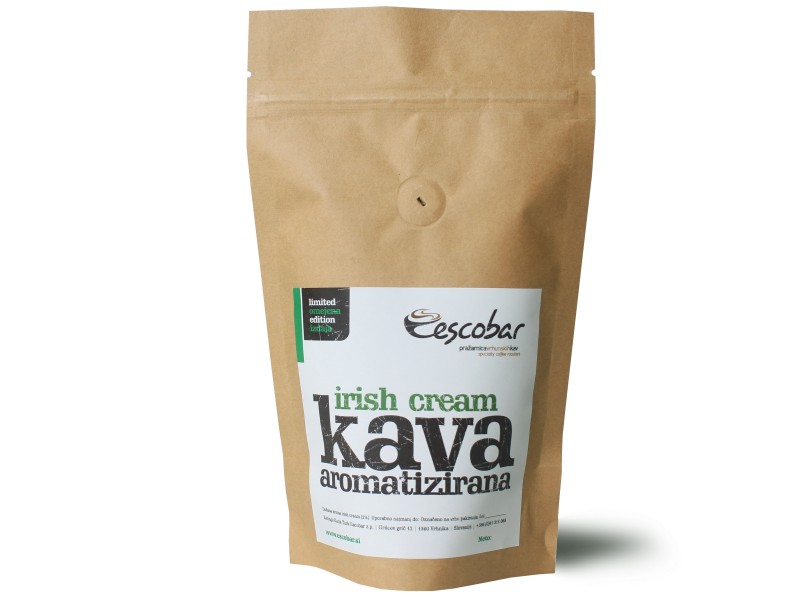 Vrhunska kava z dodano aromo irish cream.