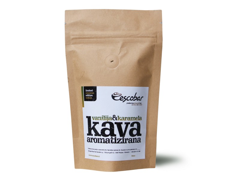 AROMATIZIRANA KAVA VANILIJA&KARAMELA 100g